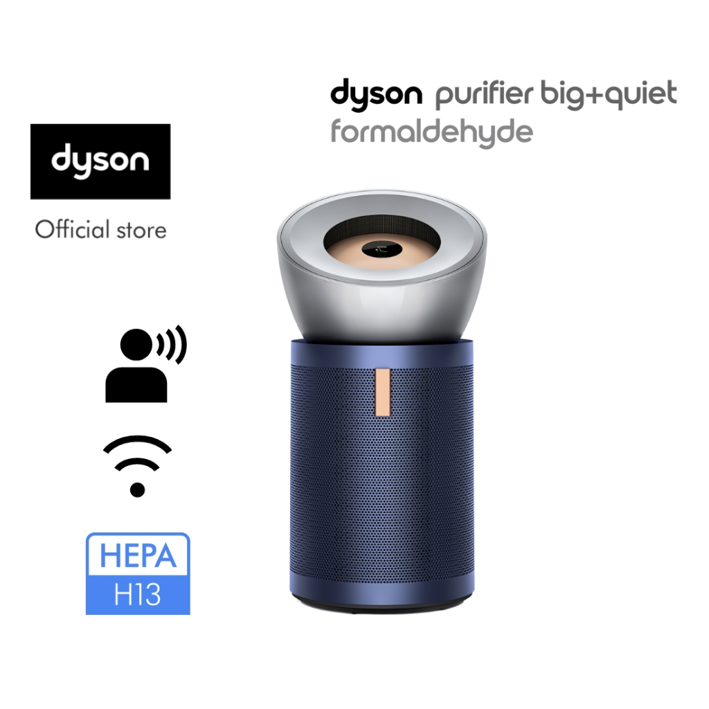 Máy lọc không khí Dyson Purifier Big + Quiet Formaldehyde BP03 (Xám Trắng/Xanh Phổ)