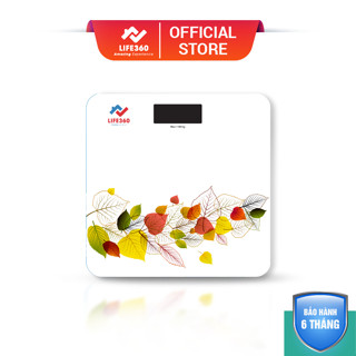 Cân Điện Tử Sức Khỏe Life360 AR-S18E – Cân Điện Tử Thông Minh