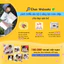 Sách Ehon - Cùng các bạn đội mũ nào - Ehon dành cho bé từ 0 - 6 tuổi