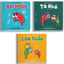 Sách Ehon - Combo 3 cuốn Phép so sánh diệu kỳ - Dành cho trẻ từ 2 tuổi