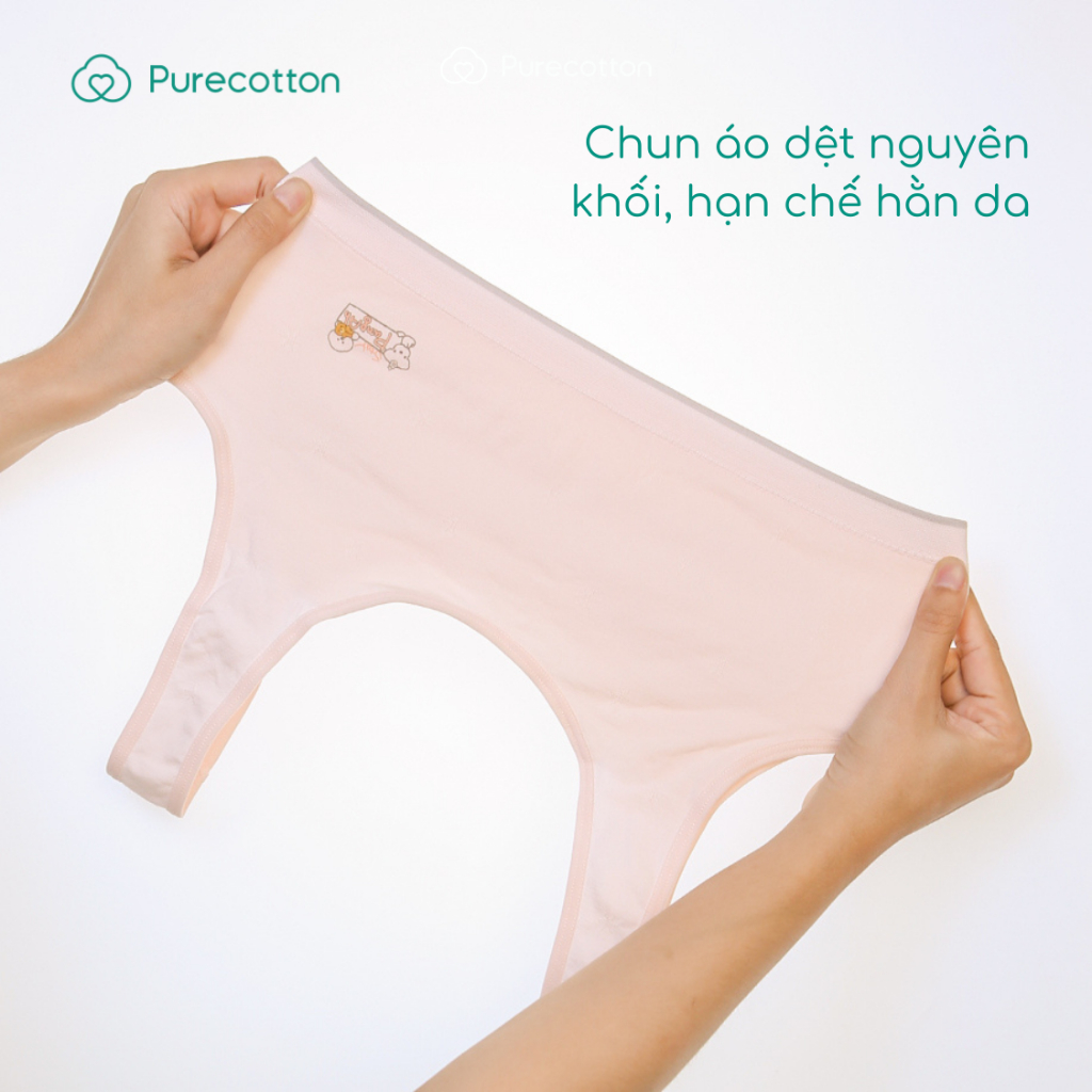 Ảnh Combo 2 áo lót sợi sồi cao cấp mềm mịn kiểu dáng chui đầu không đệm Cool Bear PC108 3