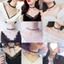 Vòng Cổ Choker Set 3 Dây nhung đen phong cách Hàn Quốc Qiqishop