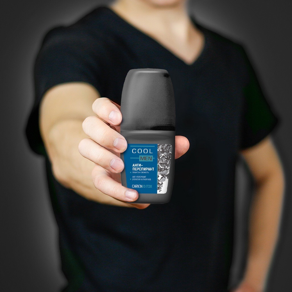 Lăn Khử Mùi Dành cho Nam Cool Men 50ml
