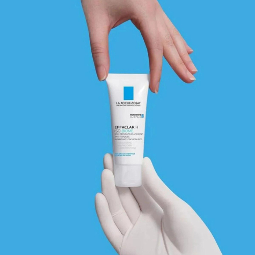 Ảnh LA ROCHE-POSAY - KEM DƯỠNG CHO DA MỤN BỊ SUY YẾU LA ROCHE-POSAY EFFACLAR H ISO-BIOME ULTRA SOOTHING HYDRATING CARE 40ML 1