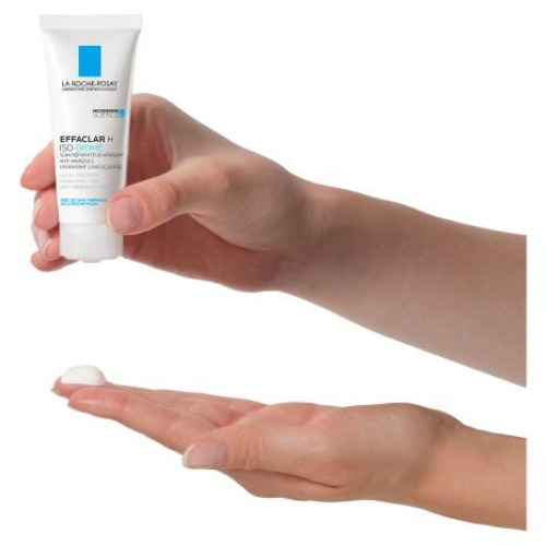 Ảnh LA ROCHE-POSAY - KEM DƯỠNG CHO DA MỤN BỊ SUY YẾU LA ROCHE-POSAY EFFACLAR H ISO-BIOME ULTRA SOOTHING HYDRATING CARE 40ML 2