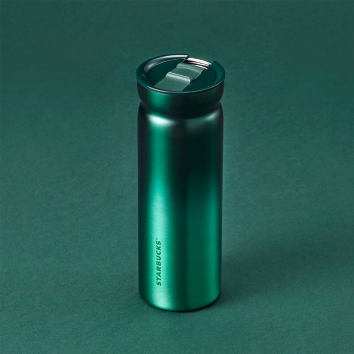 Ảnh Bình Starbucks 16Oz (473ml) Stainless Steel NEW GREENS GRADIENT 1
