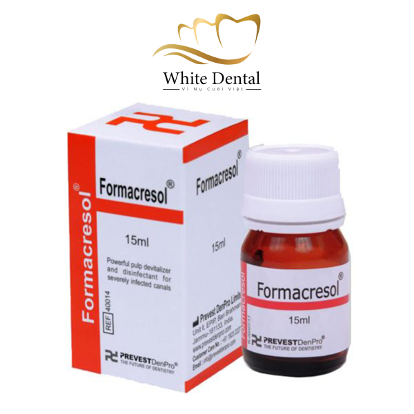 [chính hãng]Thu.ốc băng ống tủy Formacresol Prevest | Shopee Việt Nam