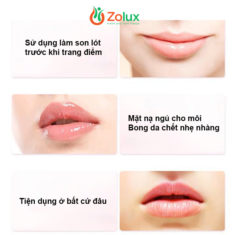 Sáp Vaseline Dưỡng Môi Giúp Môi Căng Bóng Giữ Màu Son Tự Nhiên - Hũ 7g/50g