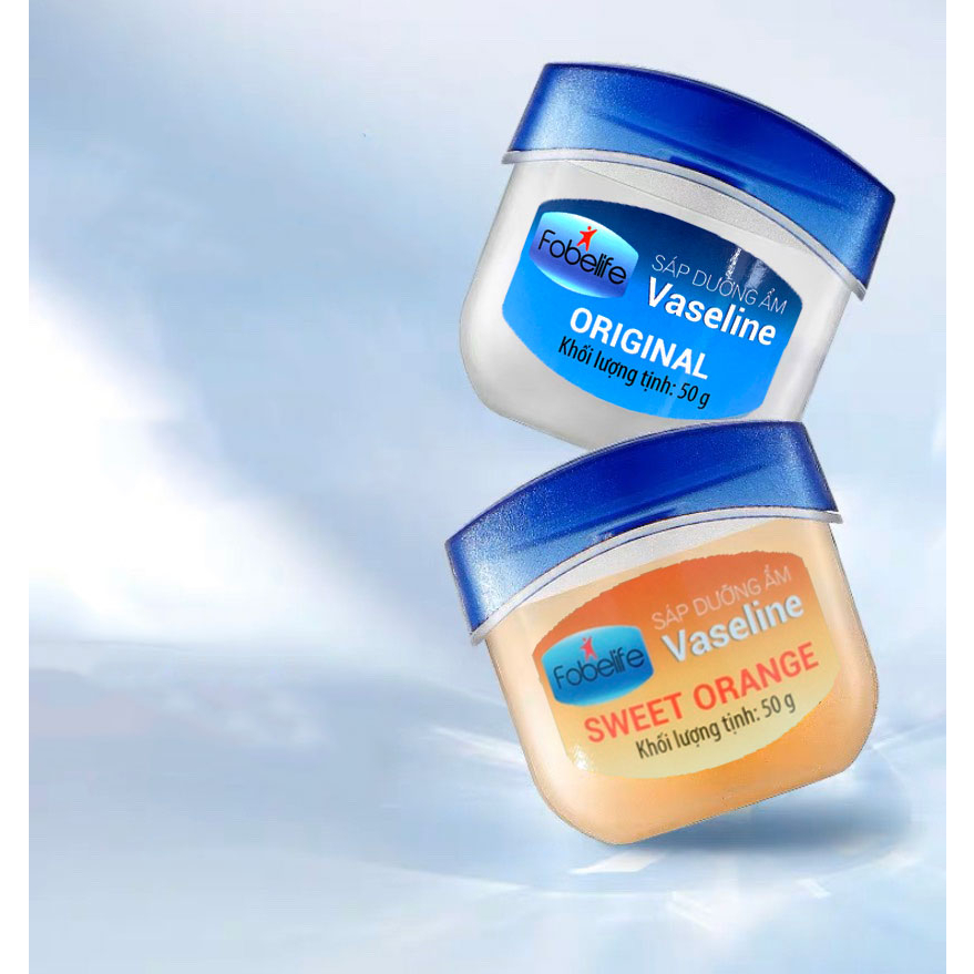 Sáp Vaseline Dưỡng Môi Giúp Môi Căng Bóng Giữ Màu Son Tự Nhiên - Hũ 7g/50g