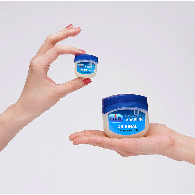 Sáp Vaseline Dưỡng Môi Giúp Môi Căng Bóng Giữ Màu Son Tự Nhiên - Hũ 7g/50g