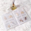 Album đựng phụ kiện, trang sức trong suốt bằng nhựa pvc