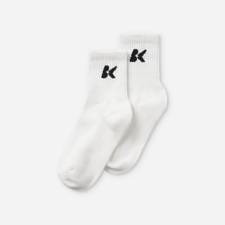 THEKIM Tất vớ cổ cao logo K , co giãn bốn chiều , vải dệt kim thấm hút mồ hôi P212