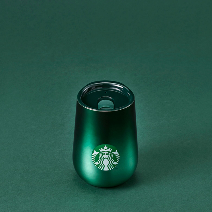 Ảnh Bình Starbucks 12Oz/355ml Stainless Steel NEW GRNS GRDT SIREN 1
