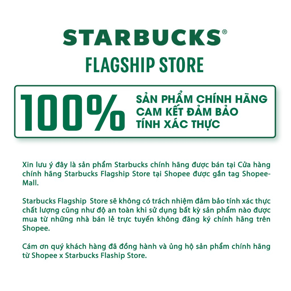 Ảnh Bình Starbucks 12Oz/355ml Stainless Steel NEW GRNS GRDT SIREN 2