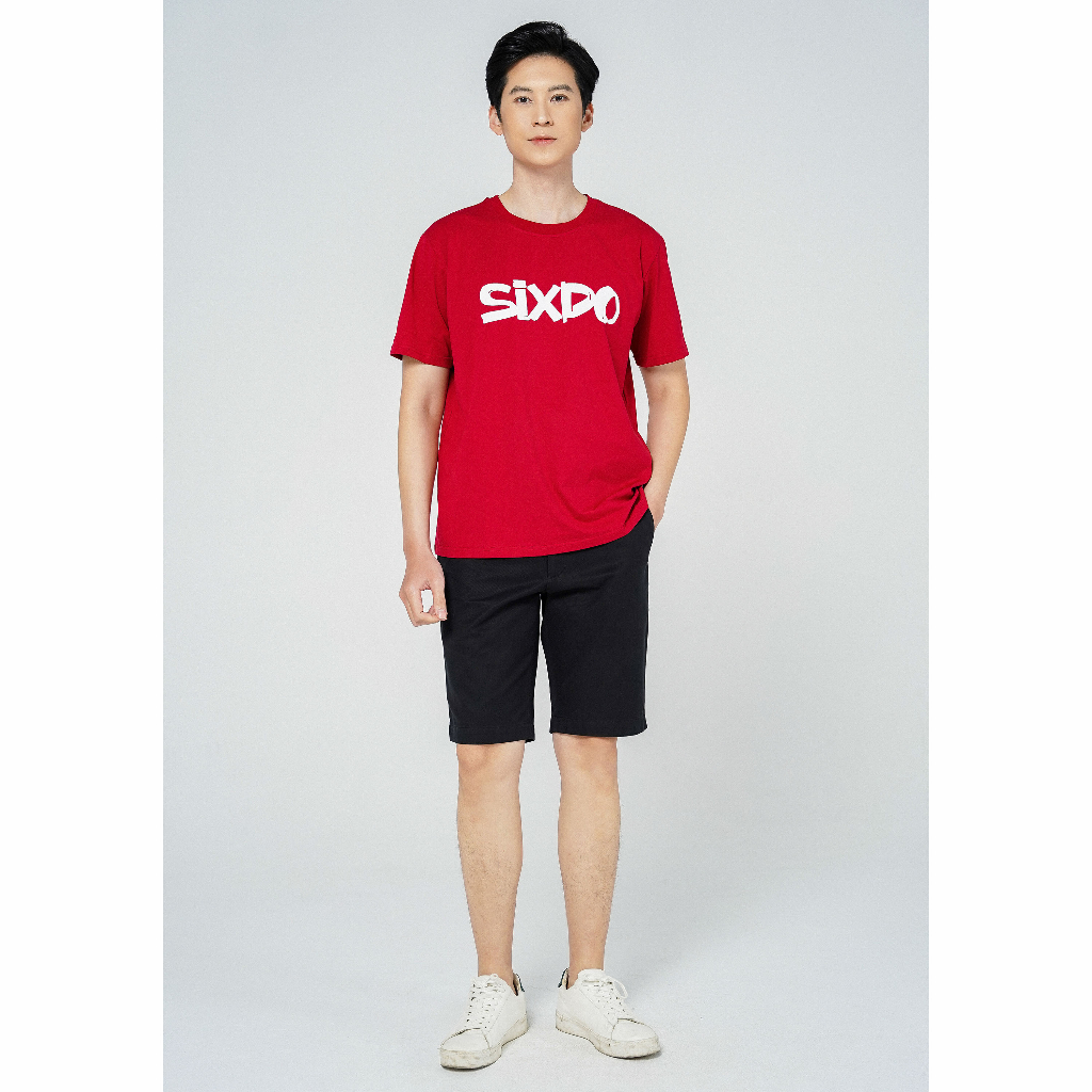 Quần short Nam kaki thời trang SIXDO (Short Straight Pants)