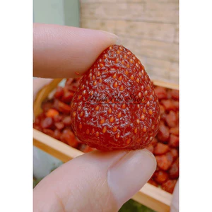 Dâu sấy dẻo Giàu Vitamin C, Duy Trì Tim Mạch Tốt Cho Cơ Thể MINH NHI HEALTHY