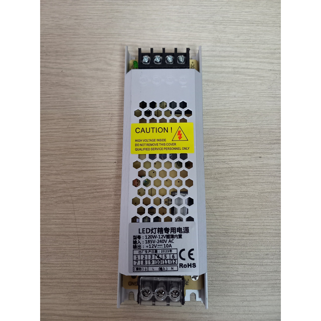 Nguồn tổ ong DC 12V - 120W-12V 10A ( nguồn dẹt) | Shopee Việt Nam