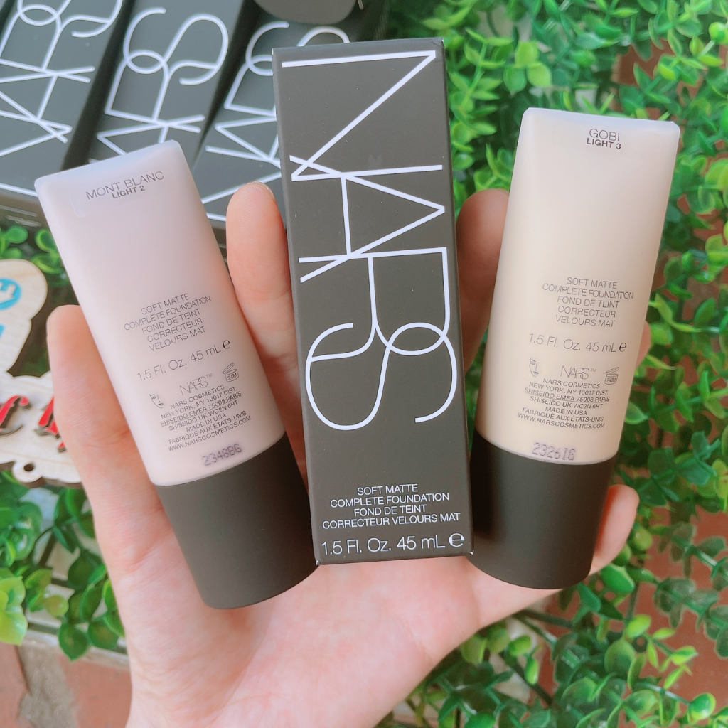 Kem nền Nars soft matte - Kem Nền Lì Nars Soft Matte Complete ...