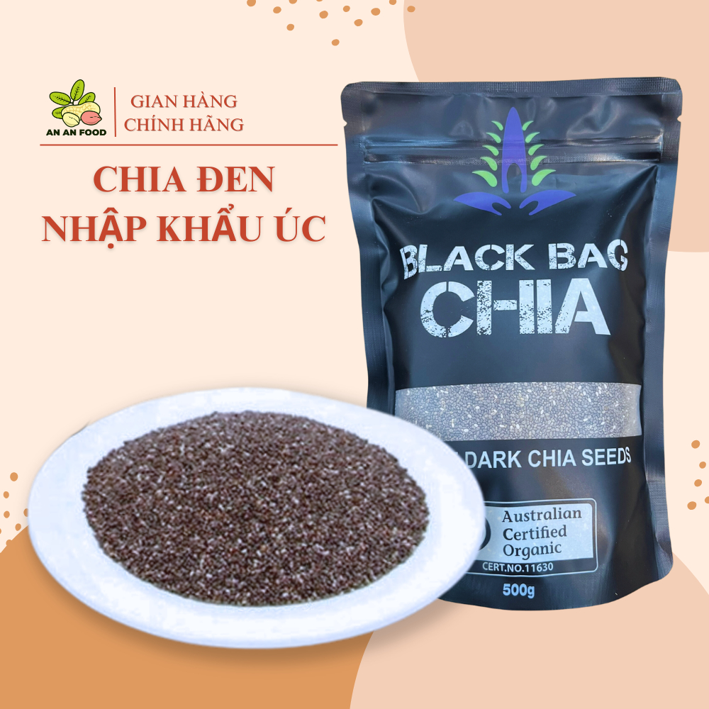 Black chia seeds Markal 500g