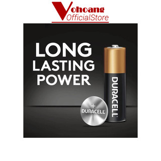 Pin AA Duracell Coppertop 1.5V Vỉ 2 viên dung lượng cao, chống chảy - Hàng chính hãng