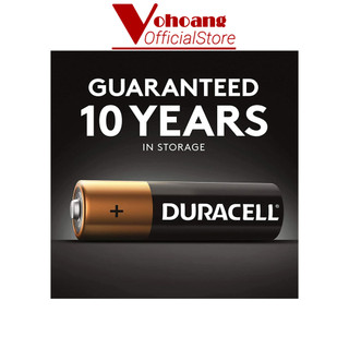 Pin AAA Duracell Coppertop 1.5V Vỉ 2 viên dung lượng cao, chống chảy - Hàng chính hãng