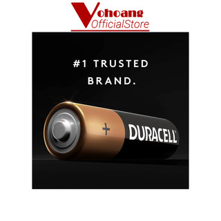 Pin AAA Duracell Coppertop 1.5V Vỉ 8 viên dung lượng cao, chống chảy - Hàng chính hãng