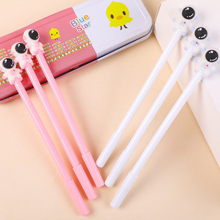 5 Cây Bút mực nước hoạt hình gel đen B97 cao cấp tiện dụng nhiều kiểu cao cấp cho học sinh