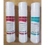 Bộ 3 lõi lọc nước 123 Korihome ( 2 Sediment - 1 Pre Carbon) - Hàng chính hãng