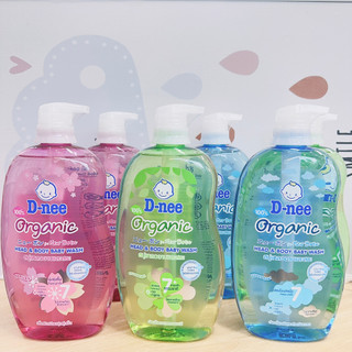 Sữa tắm gội toàn thân cho bé Baby Dnee Organic 380ml, 800ml