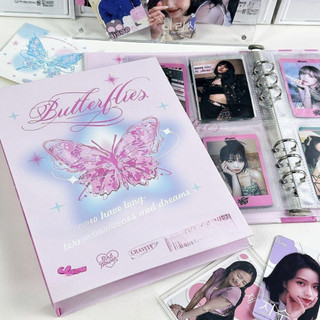 Album Rỗng Sổ Đựng Card Binder Thần Tượng Kpop Butterfly Timo VPBL15