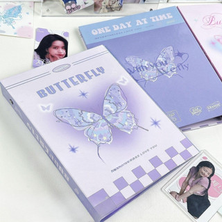 Album Rỗng Sổ Đựng Card Binder Thần Tượng Kpop Butterfly Timo VPBL15