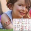 3 Tấm Hình Xăm Tattoo sticker Pony - Tấm Dán Sticker Chống Thấm An Toàn Cho Bé Vui Chơi