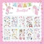 3 Tấm Hình Xăm Tattoo sticker Pony - Tấm Dán Sticker Chống Thấm An Toàn Cho Bé Vui Chơi