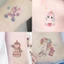 3 Tấm Hình Xăm Tattoo sticker Pony - Tấm Dán Sticker Chống Thấm An Toàn Cho Bé Vui Chơi