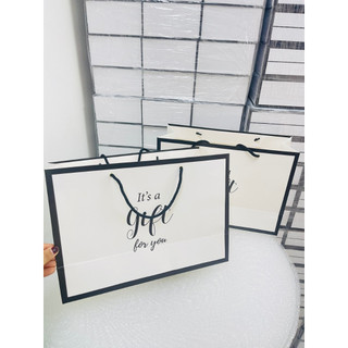 (Kích thước 34*24*13cm) Túi quà tặng to Gift for you, túi đựng quà sinh nhật, quà dịp lễ, sang trọng