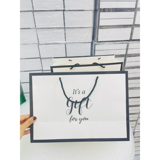 (Kích thước 34*24*13cm) Túi quà tặng to Gift for you, túi đựng quà sinh nhật, quà dịp lễ, sang trọng