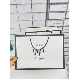 (Kích thước 34*24*13cm) Túi quà tặng to Gift for you, túi đựng quà sinh nhật, quà dịp lễ, sang trọng