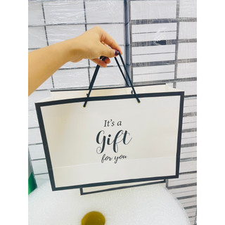(Kích thước 34*24*13cm) Túi quà tặng to Gift for you, túi đựng quà sinh nhật, quà dịp lễ, sang trọng