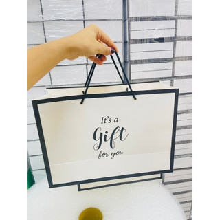 (Kích thước 34*24*13cm) Túi quà tặng to Gift for you, túi đựng quà sinh nhật, quà dịp lễ, sang trọng