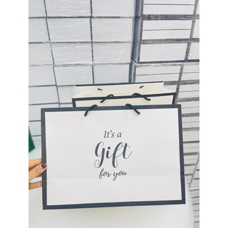 (Kích thước 34*24*13cm) Túi quà tặng to Gift for you, túi đựng quà sinh nhật, quà dịp lễ, sang trọng