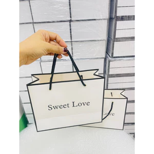 Túi quà tặng Sweet Love đựng quà tặng, túi xinh, túi đựng quà dễ thương