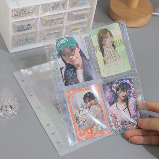Sheet A5 A4 6 Còng Túi Đựng Card Ảnh Idol Thần Tượng Timo VPBL05