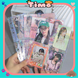 Sheet A5 A4 6 Còng Túi Đựng Card Ảnh Idol Thần Tượng Timo VPBL05