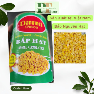 [Việt Nam] Bắp Hạt đóng hộp Danomet. Bắp lon 400gr