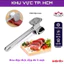 Búa đập thịt, đập đá đa năng 2 đầu, chất liệu hợp kim không gỉ
