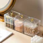 Hộp nhựa Mica đựng tăm bông, bông tẩy trang trong suốt - đa năng, tiện dụng