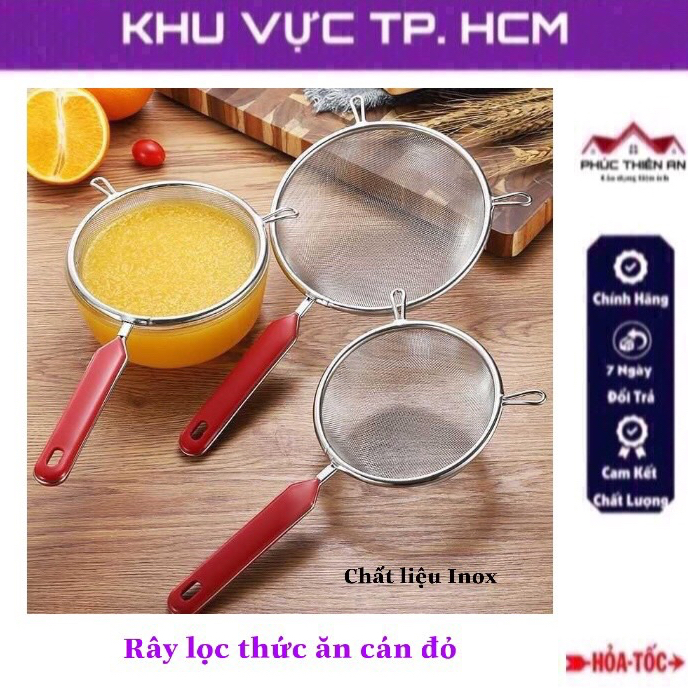 Rây lọc thức ăn chất liệu inox siêu bền, tiện dụng | Shopee Việt Nam