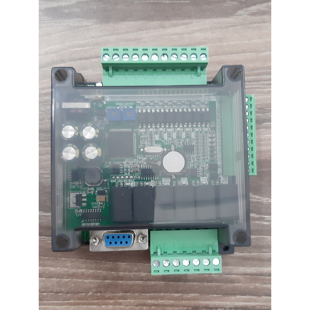 Bo Mạch lập trình PLC Mitsubishi FX3U 6AD 2DA RTC RS485 MODBUS RTU14MR ...