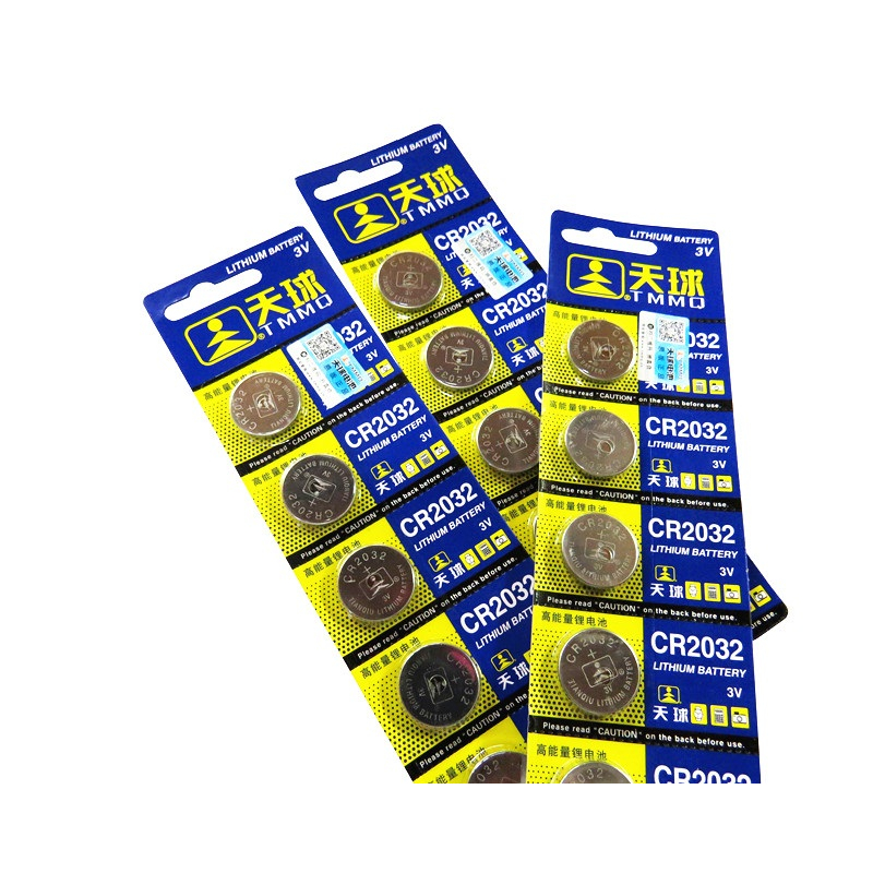 Pin CMOS CR2032 3V 15k 5 Viên | Shopee Việt Nam