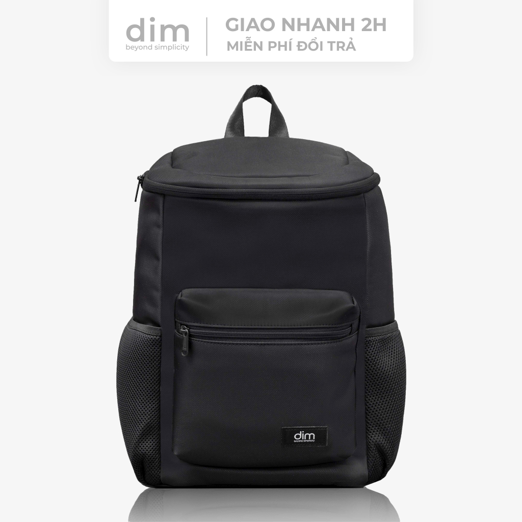 Balo DIM Signature Backpack - Chất liệu chống thấm nước